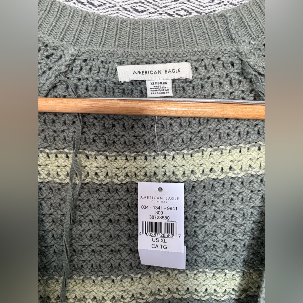 NWT American Eagle Knit Shrug size XL - Picture 3 of 3